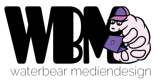 WaterBear Mediendesign Logo